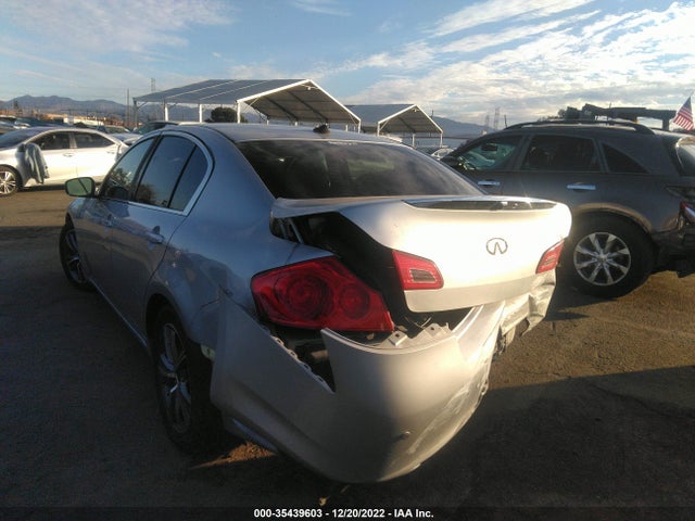 2013 INFINITI G37 SEDAN JOURNEY VIN: JN1CV6AP3DM725591