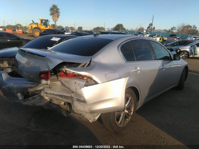2013 INFINITI G37 SEDAN JOURNEY VIN: JN1CV6AP3DM725591
