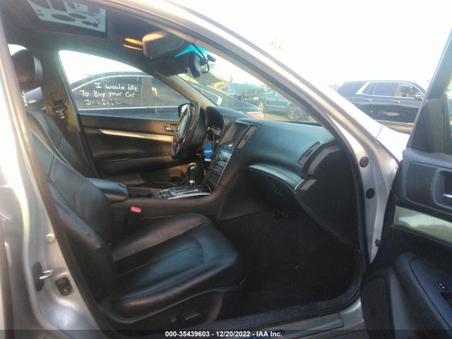 2013 INFINITI G37 SEDAN JOURNEY VIN: JN1CV6AP3DM725591