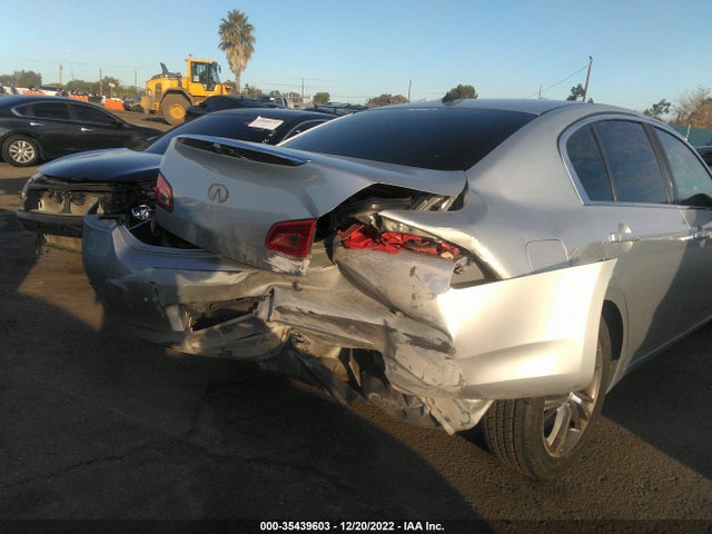 2013 INFINITI G37 SEDAN JOURNEY VIN: JN1CV6AP3DM725591