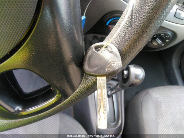 2011 KIA RIO LX VIN: KNADH4A30B6849178