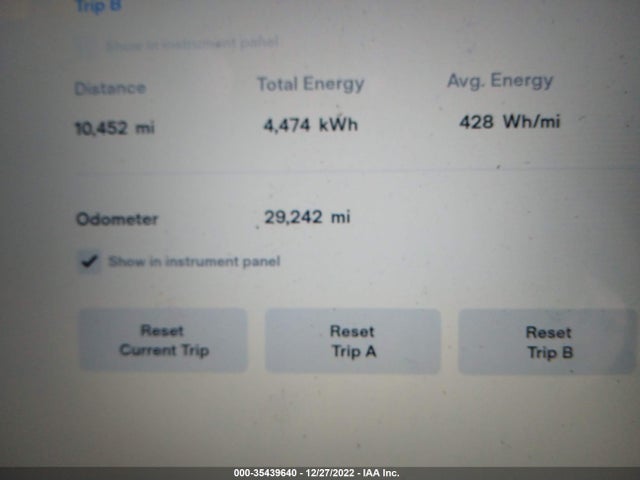 2019 Tesla Model X, VIN: 5YJXCBE44KF161517