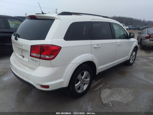 2012 DODGE JOURNEY SXT VIN: 3C4PDDBG0CT305333