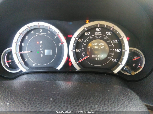 2010 ACURA TSX VIN: JH4CU2F61AC036979