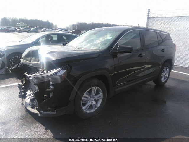 GMC Terrain Sle 2022 3GKALMEV6NL304603 Image 2