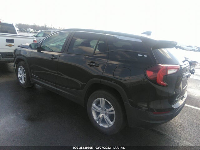 GMC Terrain Sle 2022 3GKALMEV6NL304603 Image 3