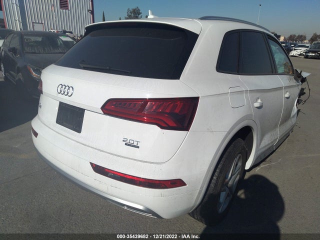 2018 AUDI Q5 PREMIUM/TECH PREMIUM VIN: WA1ANAFY2J2177920