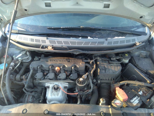2009 HONDA CIVIC SDN LX VIN: 2HGFA15589H537565