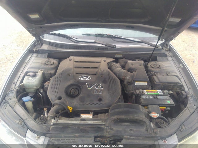 2008 HYUNDAI SONATA GLS VIN: 5NPET46F78H394692