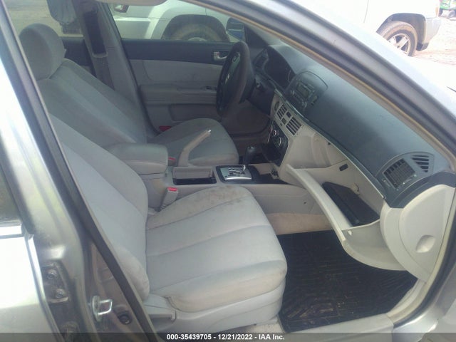 2008 HYUNDAI SONATA GLS VIN: 5NPET46F78H394692