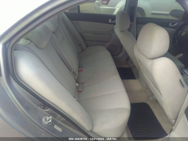 2008 HYUNDAI SONATA GLS VIN: 5NPET46F78H394692
