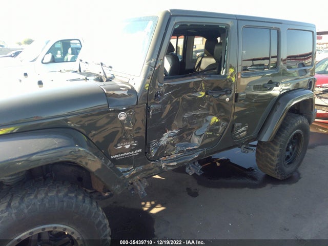 2016 JEEP WRANGLER UNLIMITED SAHARA VIN: 1C4BJWEG0GL116550