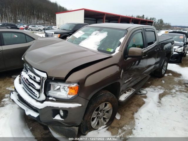 1GTG6CEN8H1144369 GMC Canyon 4wd Sle