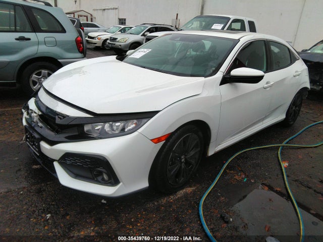 2019 HONDA CIVIC HATCHBACK EX VIN: SHHFK7H63KU401339