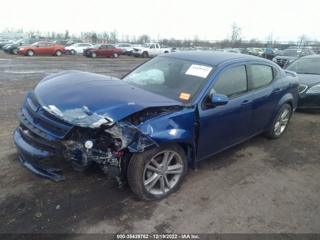 Dodge Avenger Sxt 2014 1C3CDZCB5EN227900 Image 2