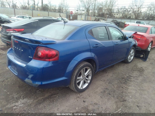 Dodge Avenger Sxt 2014 1C3CDZCB5EN227900 Image 4