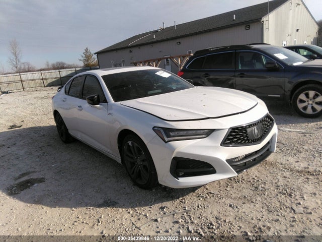 2022 Acura TLX, VIN: 19UUB6F59NA003080
