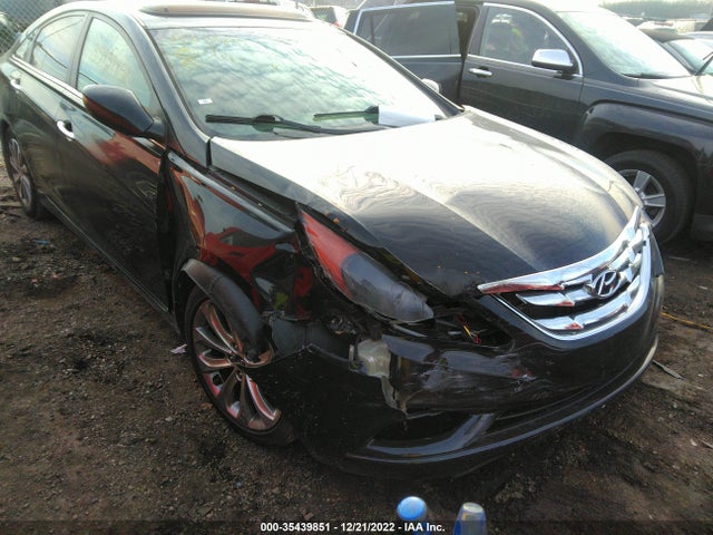 2012 HYUNDAI SONATA 2.4L SE VIN: 5NPEC4AC7CH483006
