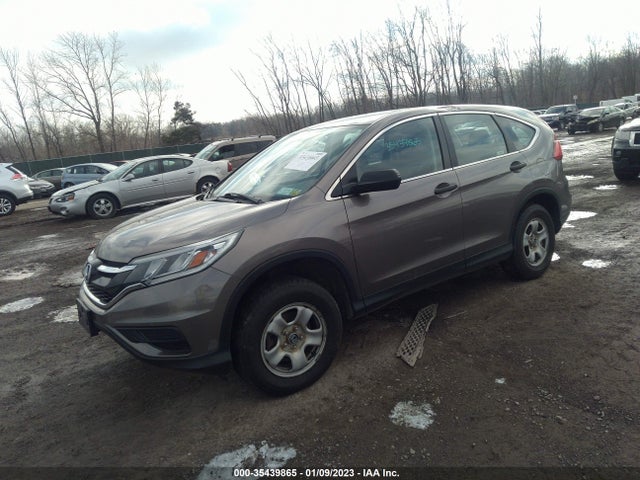 Honda CR-V LX 2015 5J6RM4H35FL056924 Image 2