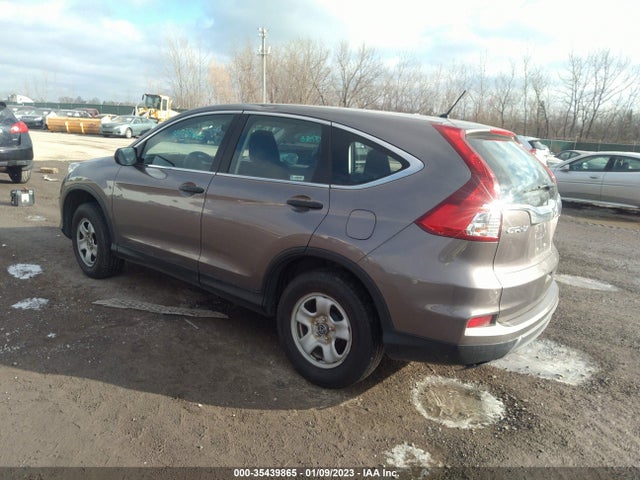 Honda CR-V LX 2015 5J6RM4H35FL056924 Image 3