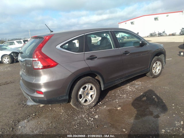 Honda CR-V LX 2015 5J6RM4H35FL056924 Image 4