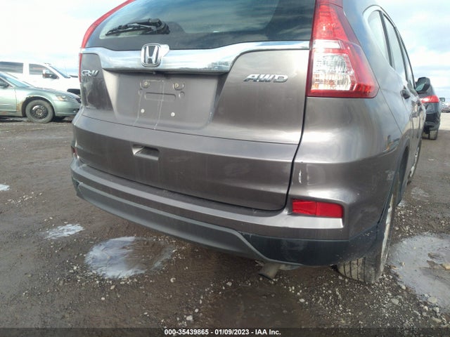 Honda CR-V LX 2015 5J6RM4H35FL056924 Image 6
