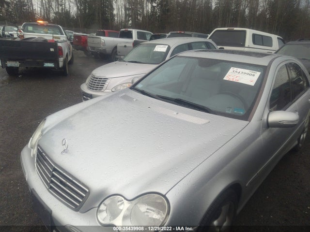 2006 MERCEDES-BENZ C-CLASS SPORT VIN: WDBRF52H26F766290