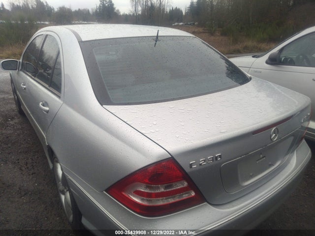 2006 MERCEDES-BENZ C-CLASS SPORT VIN: WDBRF52H26F766290