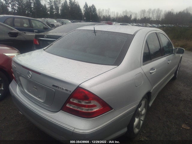 2006 MERCEDES-BENZ C-CLASS SPORT VIN: WDBRF52H26F766290