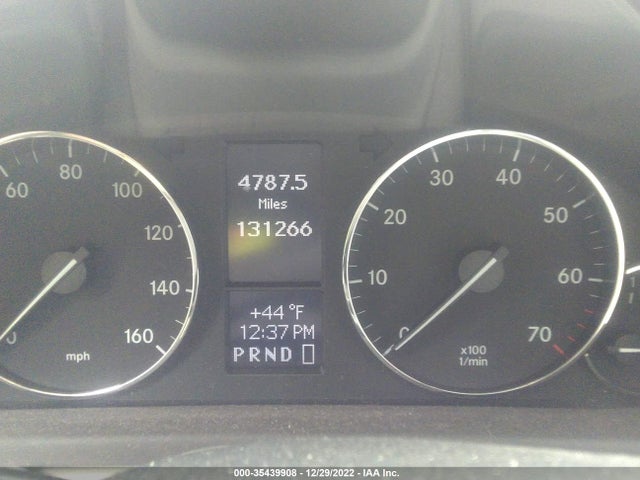 2006 MERCEDES-BENZ C-CLASS SPORT VIN: WDBRF52H26F766290