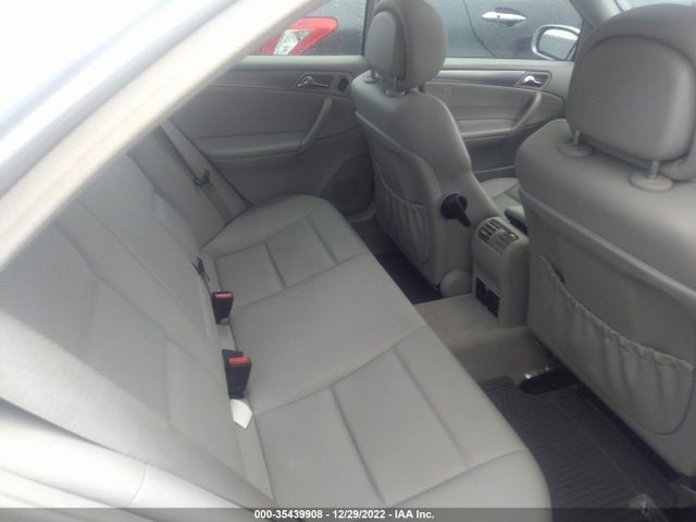 2006 MERCEDES-BENZ C-CLASS SPORT VIN: WDBRF52H26F766290