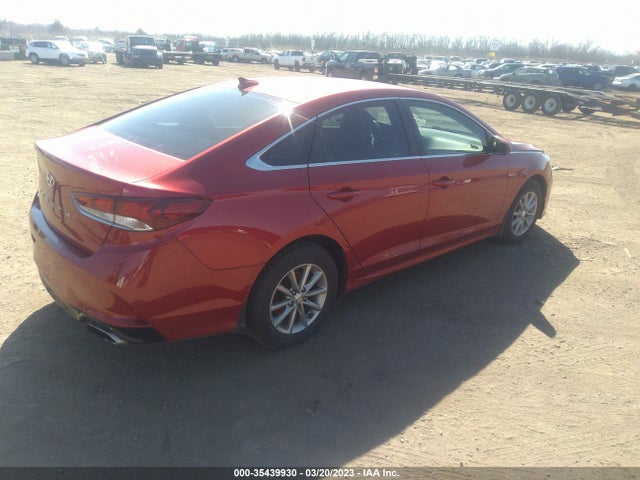 2018 HYUNDAI SONATA SE VIN: 5NPE24AF9JH702851