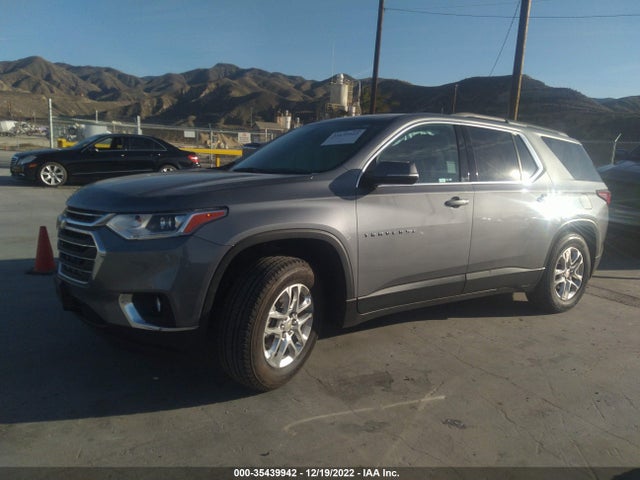 Chevrolet Traverse Lt Leather 2019 1GNERHKWXKJ203185 Image 2