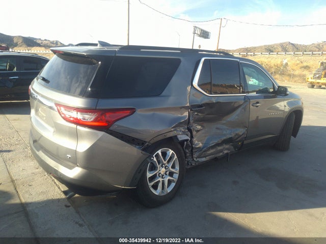 Chevrolet Traverse Lt Leather 2019 1GNERHKWXKJ203185 Image 4