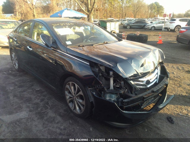 2014 HYUNDAI SONATA SE VIN: 5NPEC4AC2EH820782