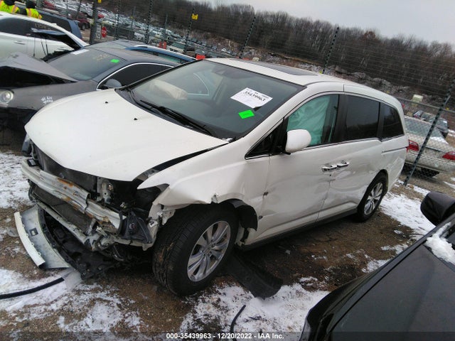 2016 Honda Odyssey, VIN: 5FNRL5H65GB152761