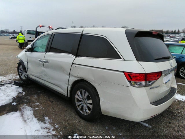 2016 Honda Odyssey, VIN: 5FNRL5H65GB152761