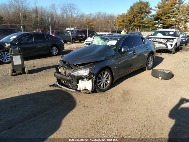 2014 INFINITI Q50 PREMIUM VIN: JN1BV7AR6EM701225