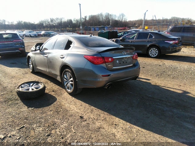 2014 INFINITI Q50 PREMIUM VIN: JN1BV7AR6EM701225
