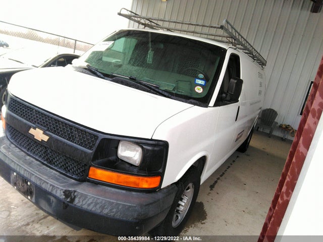 Chevrolet EXPRESS CARGO VAN 2014 1GCWGGBA5E1194885 Image 2
