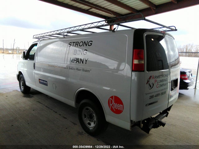 Chevrolet EXPRESS CARGO VAN 2014 1GCWGGBA5E1194885 Image 4