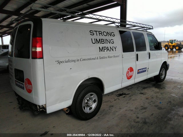 Chevrolet EXPRESS CARGO VAN 2014 1GCWGGBA5E1194885 Image 5