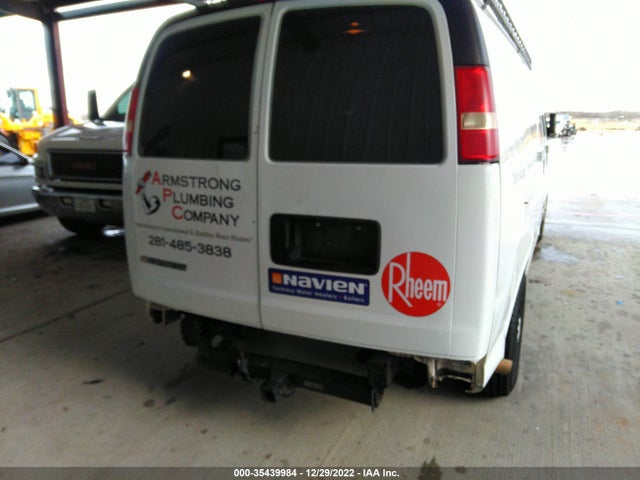 Chevrolet EXPRESS CARGO VAN 2014 1GCWGGBA5E1194885 Image 7