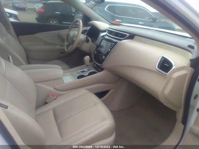 2015 NISSAN MURANO PLATINUM VIN: 5N1AZ2MH3FN232640
