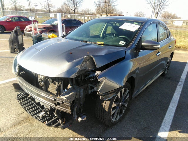 2019 NISSAN SENTRA SR VIN: 3N1AB7AP6KY305260