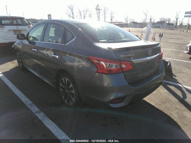 2019 NISSAN SENTRA SR VIN: 3N1AB7AP6KY305260