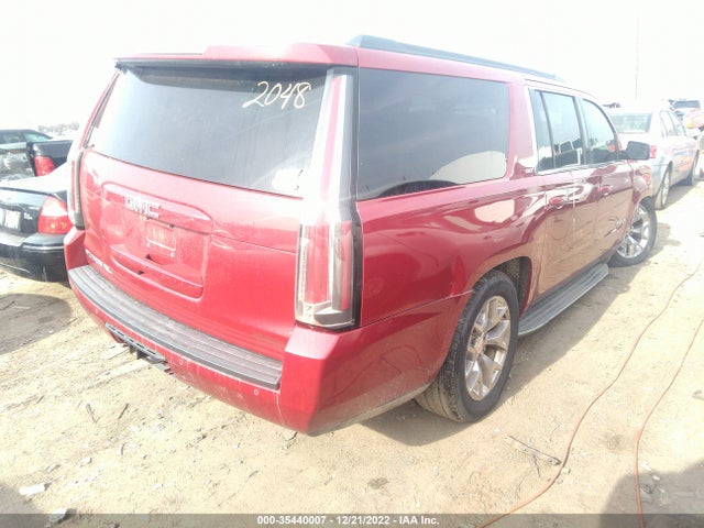 GMC Yukon Xl Slt 2015 1GKS2HKC2FR154436 Image 4