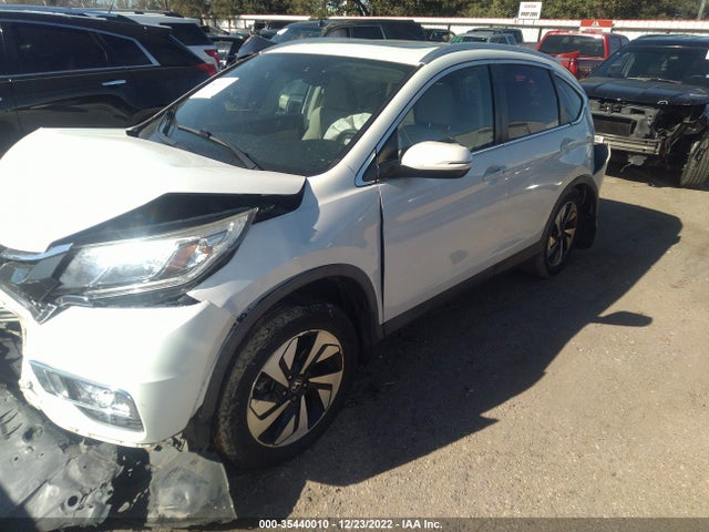 2016 HONDA CR-V TOURING VIN: 5J6RM4H92GL092771