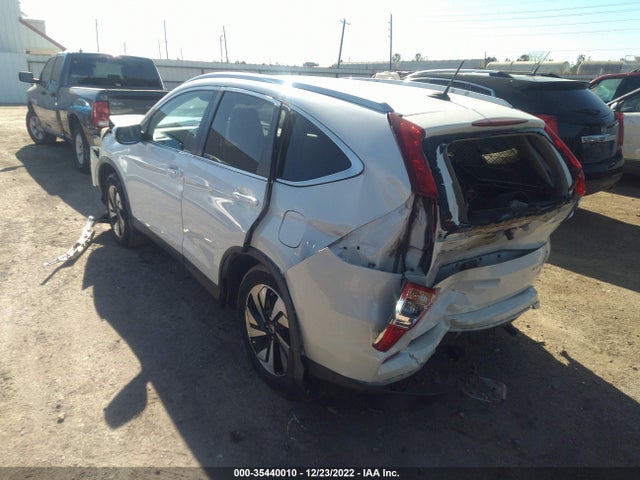 2016 HONDA CR-V TOURING VIN: 5J6RM4H92GL092771