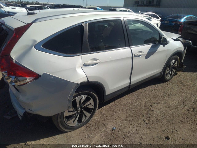 2016 HONDA CR-V TOURING VIN: 5J6RM4H92GL092771